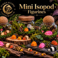 Minature hand crafted resin isopods for decoration